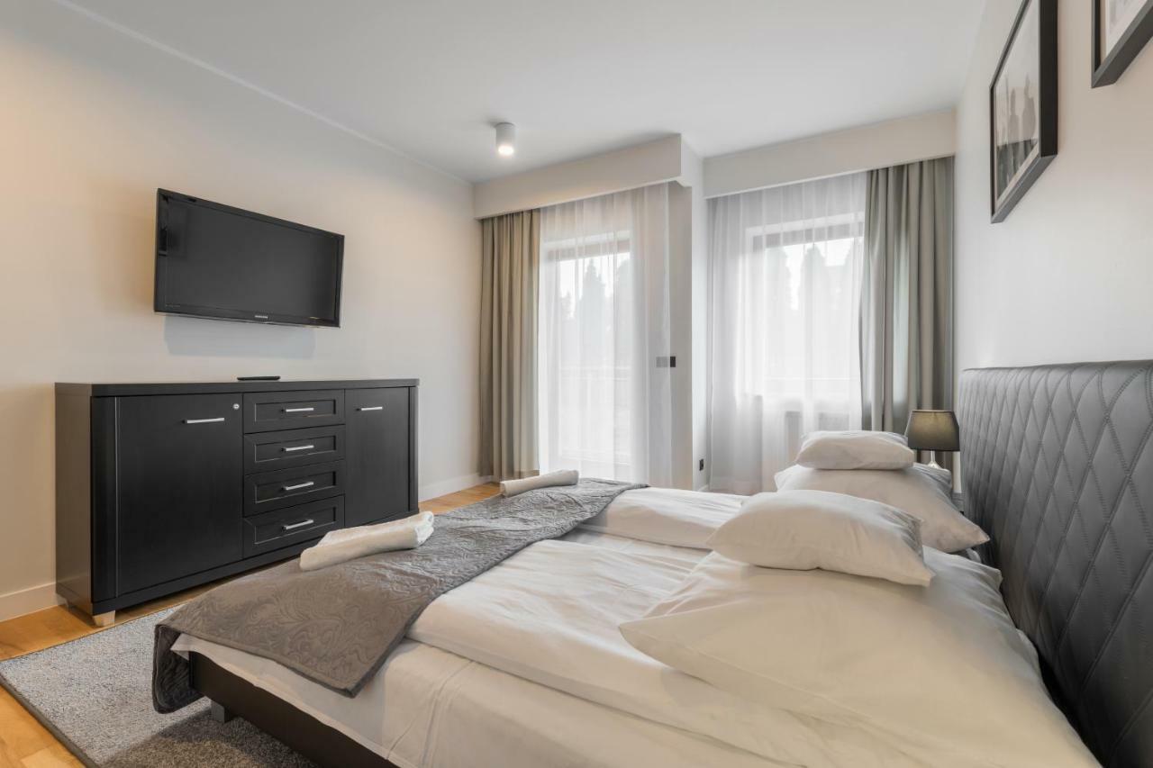 Prestige Apartamenty Bystra Woda Centrum Zakopane Bagian luar foto